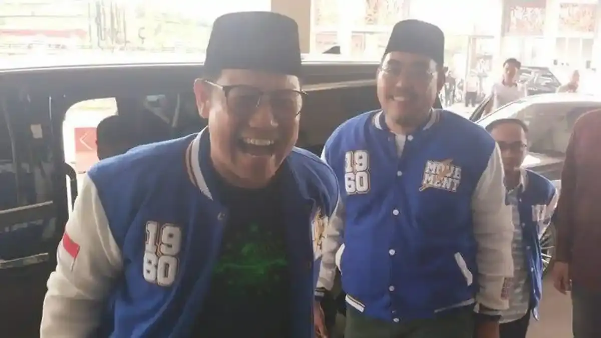 Sapa Ribuan Kader PMII di Unpam, Cak Imin: Gegara PMII, Saya Siap Jadi Cawapres